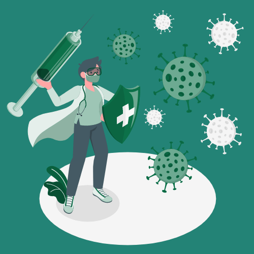 Fighting against Coronavirus